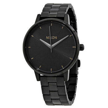 Đồng hồ Nixon Kensington All Black Quartz Mặt Đen A099 001-00 Nam Chính hãng Sale giá Rẻ tại XaXi World