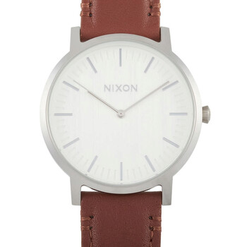 Đồng hồ Nixon Porter Quartz Mặt Trắng A1058-1113-00 Nam Chính hãng Sale giá Rẻ tại XaXi World