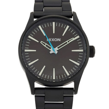 Đồng hồ Nixon Sentry 38 Quartz Mặt Đen A450-712-00 Nam Chính hãng Sale giá Rẻ tại XaXi World