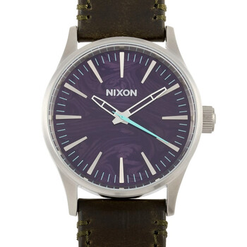 Đồng hồ Nixon Sentry Quartz Purple Dial A377-2302-00 Nam Chính hãng Sale giá Rẻ tại XaXi World