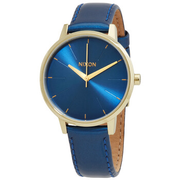 Đồng hồ Nixon The Kensington Leather Quartz Mặt Xanh A1081395 Nữ Chính hãng Sale giá Rẻ tại XaXi World
