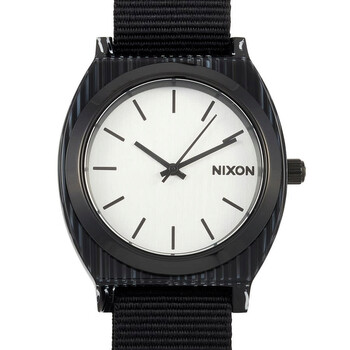 Đồng hồ Nixon Time Teller Quartz Mặt Bạc A327-2345-00 Nữ Chính hãng Sale giá Rẻ tại XaXi World