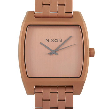 Đồng hồ Nixon Time Tracker Quartz Mặt Hồng A1245-3165-00 Nam Chính hãng Sale giá Rẻ tại XaXi World