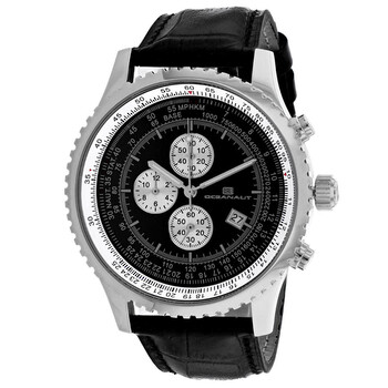 Đồng hồ Oceanaut Actuator Chronograph Quartz Mặt Đen OC0311 Nam Chính hãng Sale giá Rẻ tại XaXi World