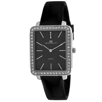 Đồng hồ Oceanaut Adorn Quartz Mặt Đen OC0271 Nữ Chính hãng Sale giá Rẻ tại XaXi World