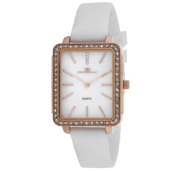 Đồng hồ Oceanaut Adorn Quartz Mặt Trắng OC0273 Nữ Chính hãng Sale giá Rẻ tại XaXi World