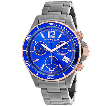 Đồng hồ Oceanaut Baltica Special Edition Chronograph Quartz Mặt Xanh OC0531 Nam Chính hãng Sale giá Rẻ tại XaXi World