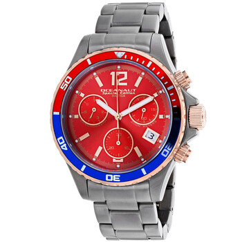 Đồng hồ Oceanaut Baltica Special Edition Chronograph Quartz Red Dial OC0534 Nam Chính hãng Sale giá Rẻ tại XaXi World