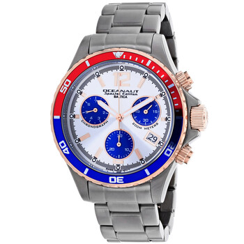 Đồng hồ Oceanaut Baltica Special Edition Chronograph Quartz Mặt Trắng OC0535 Nam Chính hãng Sale giá Rẻ tại XaXi World