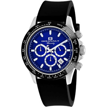 Đồng hồ Oceanaut Biarritz Chronograph Quartz Mặt Xanh OC6113R Nam Chính hãng Sale giá Rẻ tại XaXi World
