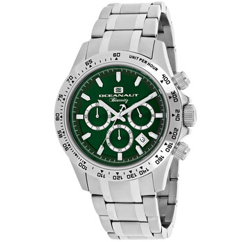 Đồng hồ Oceanaut Biarritz Chronograph Quartz Mặt Xanh Lá OC6112 Nam Chính hãng Sale giá Rẻ tại XaXi World