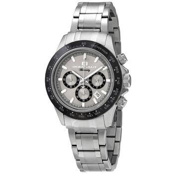 Đồng hồ Oceanaut Biarritz Chronograph Quartz Mặt Bạc OC6110 Nam Chính hãng Sale giá Rẻ tại XaXi World
