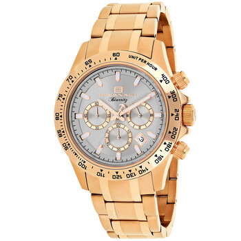 Đồng hồ Oceanaut Biarritz Chronograph Quartz Mặt Bạc OC6118 Nam Chính hãng Sale giá Rẻ tại XaXi World