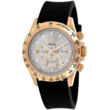 Đồng hồ Oceanaut Biarritz Chronograph Quartz Mặt Bạc OC6118R Nam Chính hãng Sale giá Rẻ tại XaXi World
