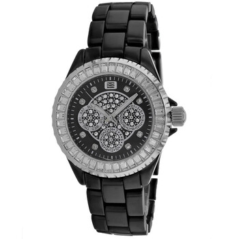 Đồng hồ Oceanaut Ceramic Quartz Mặt Đen OC0214C Nữ Chính hãng Sale giá Rẻ tại XaXi World