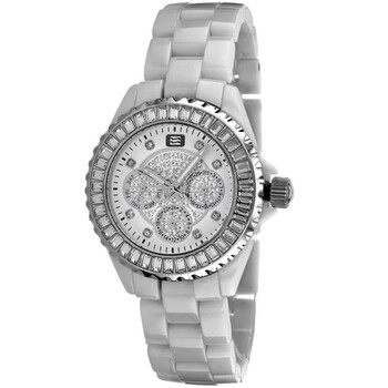 Đồng hồ Oceanaut Ceramic Quartz Mặt Trắng OC0213C Nữ Chính hãng Sale giá Rẻ tại XaXi World