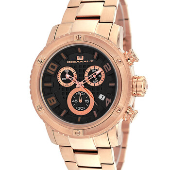 Đồng hồ Oceanaut Impulse Chronograph Quartz Mặt Đen OC3122 Nam Chính hãng Sale giá Rẻ tại XaXi World