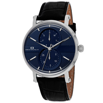 Đồng hồ Oceanaut Lexington Quartz Mặt Xanh OC0344 Nam Chính hãng Sale giá Rẻ tại XaXi World