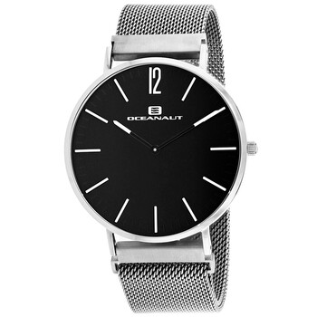 Đồng hồ Oceanaut Magnete Quartz Mặt Đen OC0101 Nam Chính hãng Sale giá Rẻ tại XaXi World
