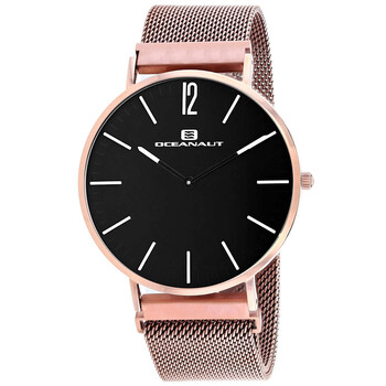 Đồng hồ Oceanaut Magnete Quartz Mặt Đen OC0106 Nam Chính hãng Sale giá Rẻ tại XaXi World