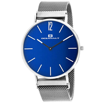 Đồng hồ Oceanaut Magnete Quartz Mặt Xanh OC0102 Nam Chính hãng Sale giá Rẻ tại XaXi World