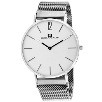 Đồng hồ Oceanaut Magnete Quartz Mặt Bạc OC0100 Nam Chính hãng Sale giá Rẻ tại XaXi World