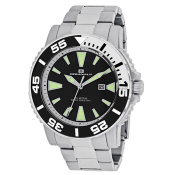 Đồng hồ Oceanaut Marletta Quartz Mặt Đen OC2911 Nam Chính hãng Sale giá Rẻ tại XaXi World