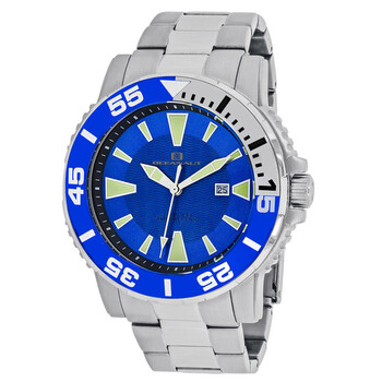 Đồng hồ Oceanaut Marletta Quartz Mặt Xanh OC2913 Nam Chính hãng Sale giá Rẻ tại XaXi World