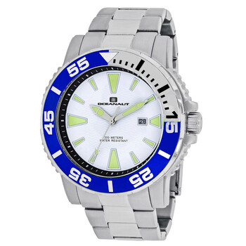 Đồng hồ Oceanaut Marletta Quartz Mặt Trắng OC2912 Nam Chính hãng Sale giá Rẻ tại XaXi World