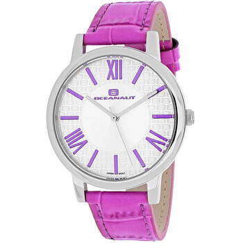 Đồng hồ Oceanaut Moon Quartz Mặt Trắng OC7212 Nữ Chính hãng Sale giá Rẻ tại XaXi World