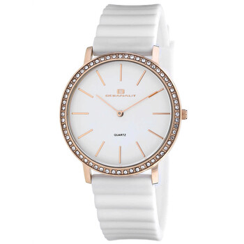Đồng hồ Oceanaut Ripple Quartz Mặt Trắng OC0266 Nữ Chính hãng Sale giá Rẻ tại XaXi World