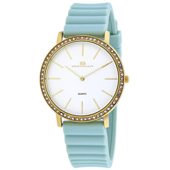 Đồng hồ Oceanaut Ripple Quartz Mặt Trắng OC0267 Nữ Chính hãng Sale giá Rẻ tại XaXi World