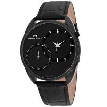 Đồng hồ Oceanaut Sentinel Quartz Mặt Đen OC3350 Nam Chính hãng Sale giá Rẻ tại XaXi World