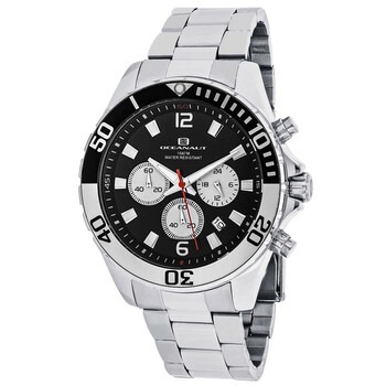 Đồng hồ Oceanaut Sevilla Chronograph Quartz Mặt Đen OC2524 Nam Chính hãng Sale giá Rẻ tại XaXi World