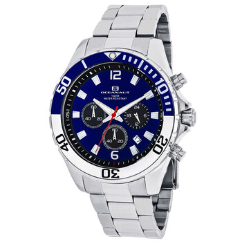 Đồng hồ Oceanaut Sevilla Chronograph Quartz Mặt Xanh OC2520 Nam Chính hãng Sale giá Rẻ tại XaXi World