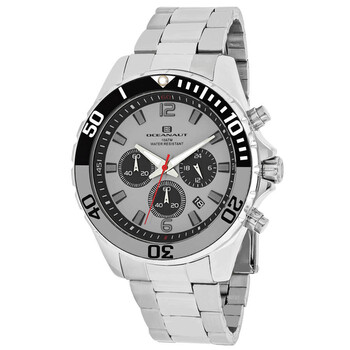 Đồng hồ Oceanaut Sevilla Chronograph Quartz Mặt Xám OC2523 Nam Chính hãng Sale giá Rẻ tại XaXi World