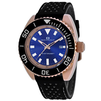 Đồng hồ Oceanaut Submersion Quartz Mặt Xanh OC0526 Nam Chính hãng Sale giá Rẻ tại XaXi World