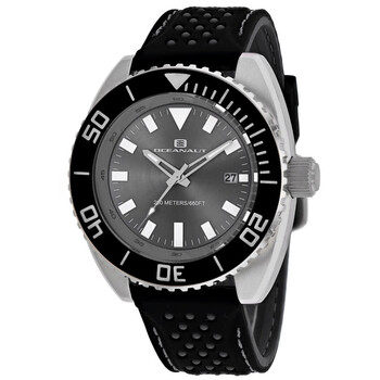 Đồng hồ Oceanaut Submersion Quartz Mặt Xám OC0520 Nam Chính hãng Sale giá Rẻ tại XaXi World