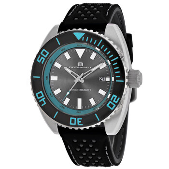 Đồng hồ Oceanaut Submersion Quartz Mặt Xám OC0521 Nam Chính hãng Sale giá Rẻ tại XaXi World
