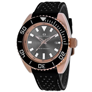 Đồng hồ Oceanaut Submersion Quartz Mặt Xám OC0524 Nam Chính hãng Sale giá Rẻ tại XaXi World