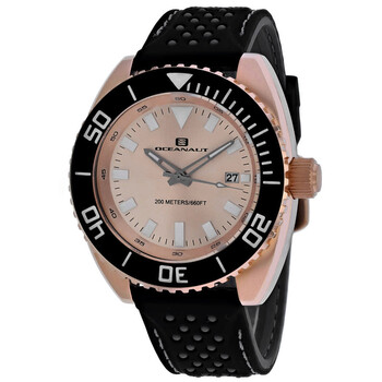 Đồng hồ Oceanaut Submersion Quartz Rose Mặt Vàng OC0525 Nam Chính hãng Sale giá Rẻ tại XaXi World