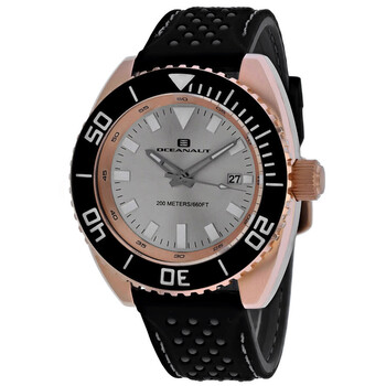 Đồng hồ Oceanaut Submersion Quartz Mặt Bạc OC0523 Nam Chính hãng Sale giá Rẻ tại XaXi World