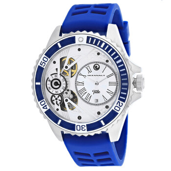 Đồng hồ Oceanaut Tide Quartz Mặt Bạc OC0992 Nam Chính hãng Sale giá Rẻ tại XaXi World