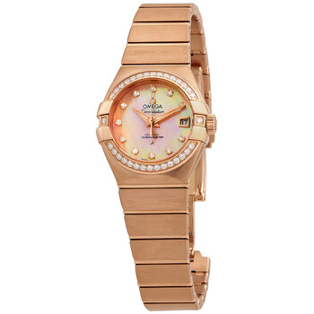 Đồng hồ Omega Constellation Automatic Chronometer Diamond 123.55.27.20.57.001 Nữ Chính hãng Sale giá Rẻ tại XaXi World