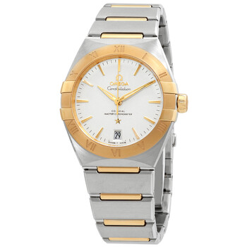 Đồng hồ Omega Constellation Automatic Mặt Bạc 13120362002002 Nữ Chính hãng Sale giá Rẻ tại XaXi World