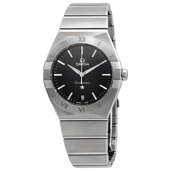 Đồng hồ Omega Constellation Quartz Mặt Đen 13110366001001 Nữ Chính hãng Sale giá Rẻ tại XaXi World
