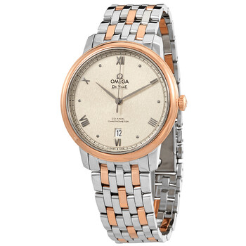 Đồng hồ Omega De Ville Prestige Chronometer Automatic Mặt Trắng 42420402009001 Nam Chính hãng Sale giá Rẻ tại XaXi World