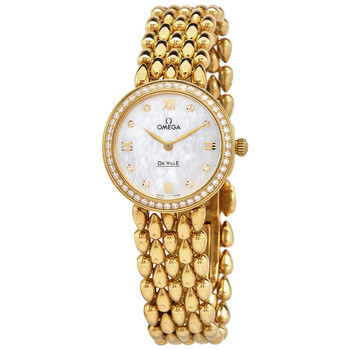 Đồng hồ Omega De Ville Prestige Quartz Diamond 424.55.27.60.55.006 Nữ Chính hãng Sale giá Rẻ tại XaXi World