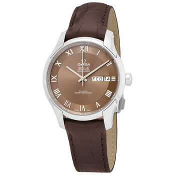 Đồng hồ Omega De Ville Automatic Mặt Nâu 433.13.41.22.10.001 Nam Chính hãng Sale giá Rẻ tại XaXi World
