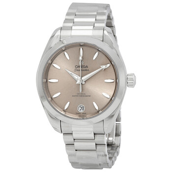 Đồng hồ Omega Seamaster Aqua Terra Automatic Chronometer Sandstone Dial 220.10.34.20.09.001 Nữ Chính hãng Sale giá Rẻ tại XaXi World